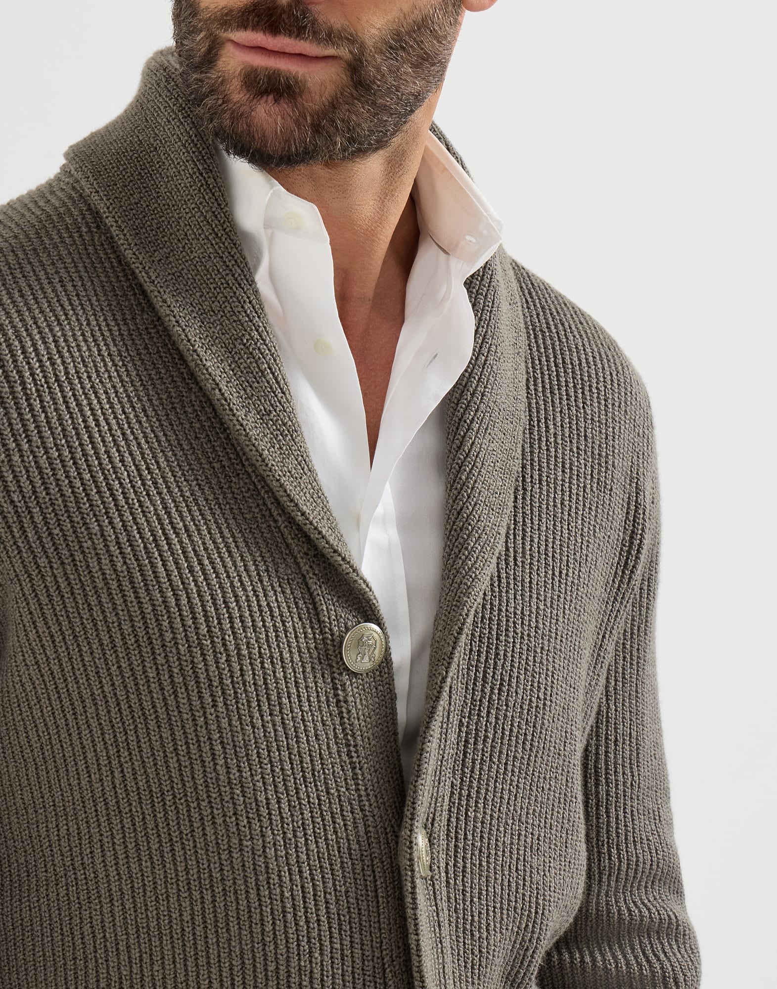 1001-malfile-cotton-english-rib-cardigan-3.jpg Malfilé cotton English rib cardigan