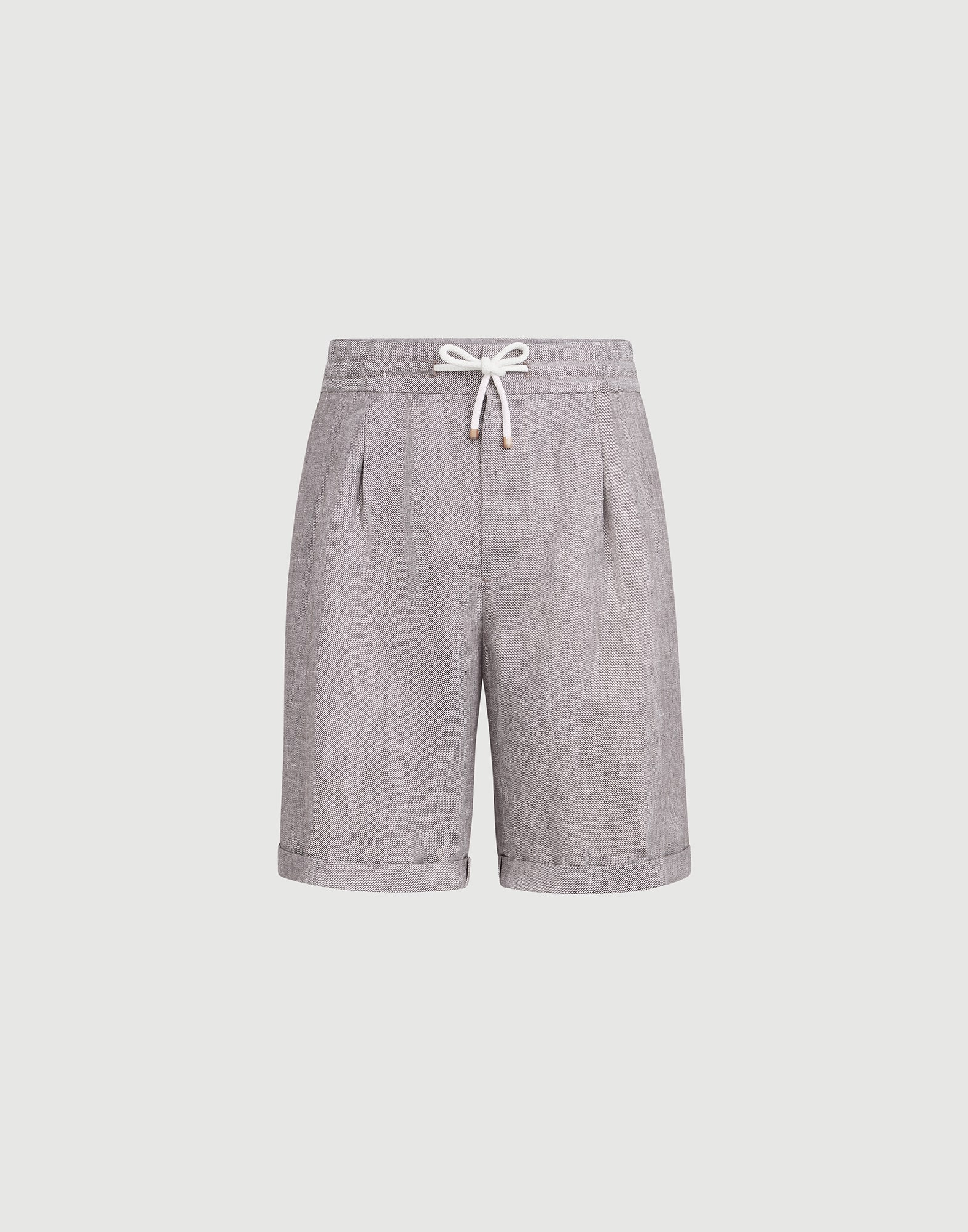 1101-bermudas-en-tela-diagonal-de-canamo-y-lino-con-cordon-y-pinzas-dobles-6.jpg Bermudas en tela diagonal de cáñamo y lino, con cordón y pinzas dobles