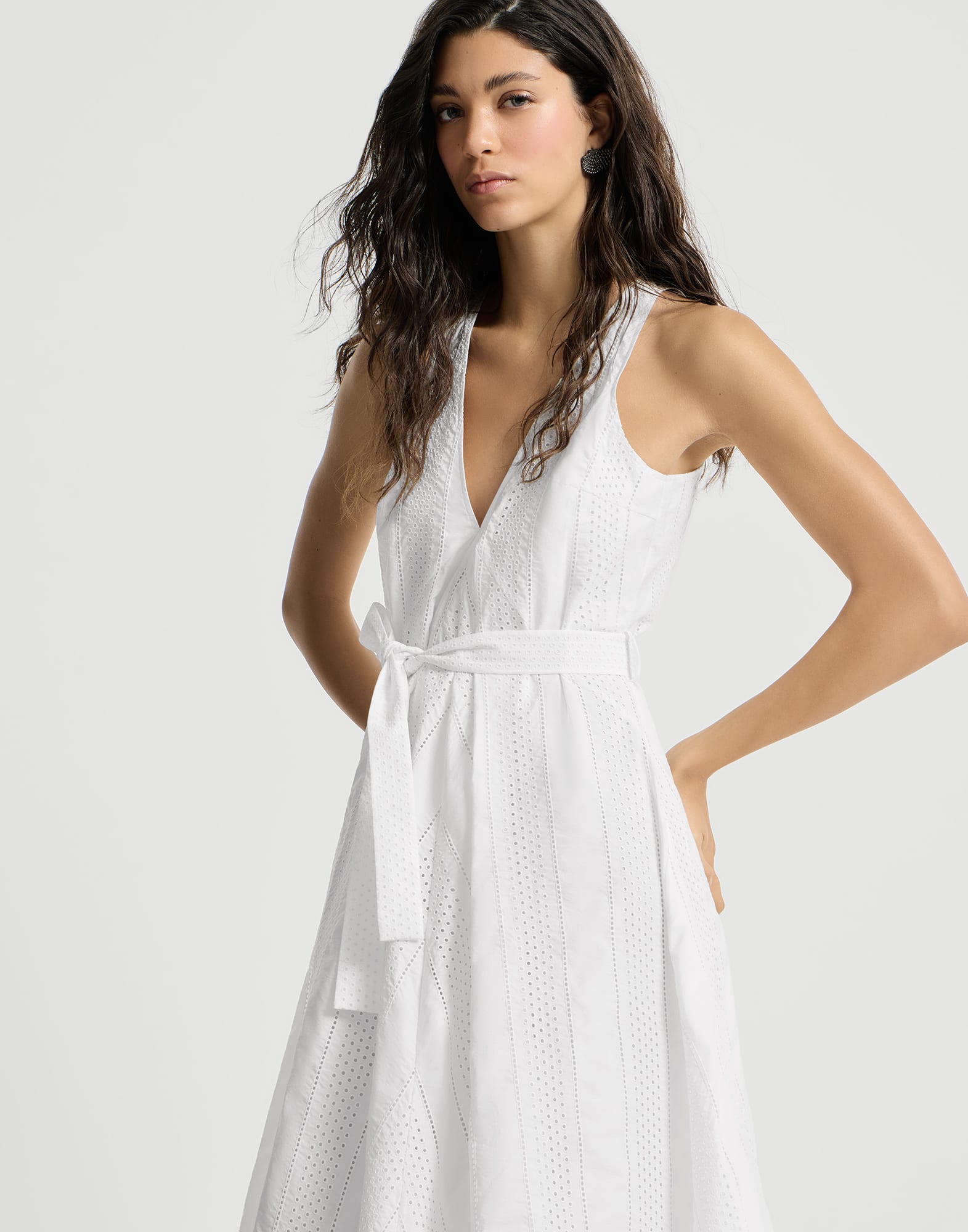 1157-techno-cotton-poplin-broderie-anglaise-dress-4.jpg Techno cotton poplin broderie anglaise dress