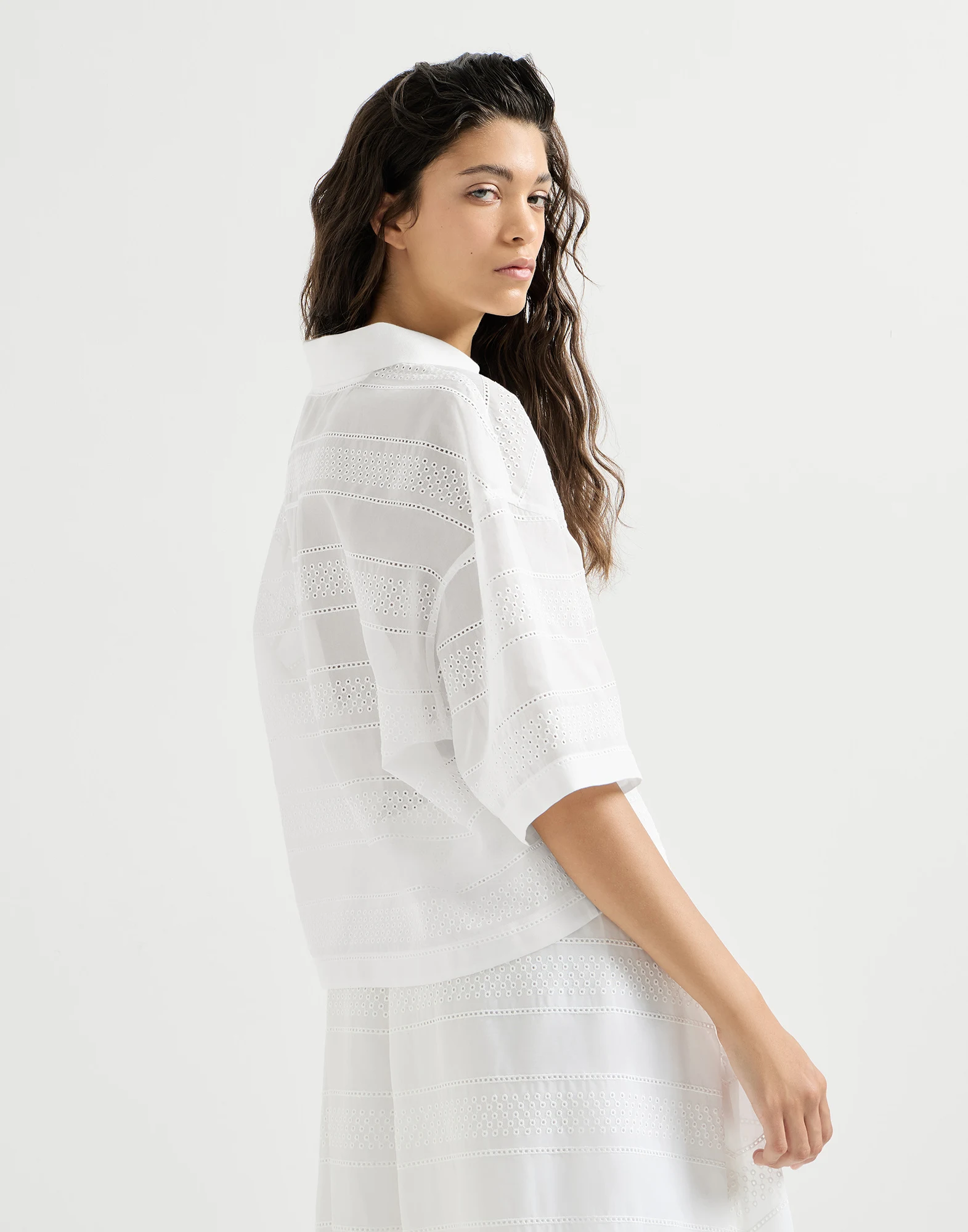 1180-cotton-organza-broderie-anglaise-cropped-polo-2.webp Cotton organza broderie anglaise cropped polo