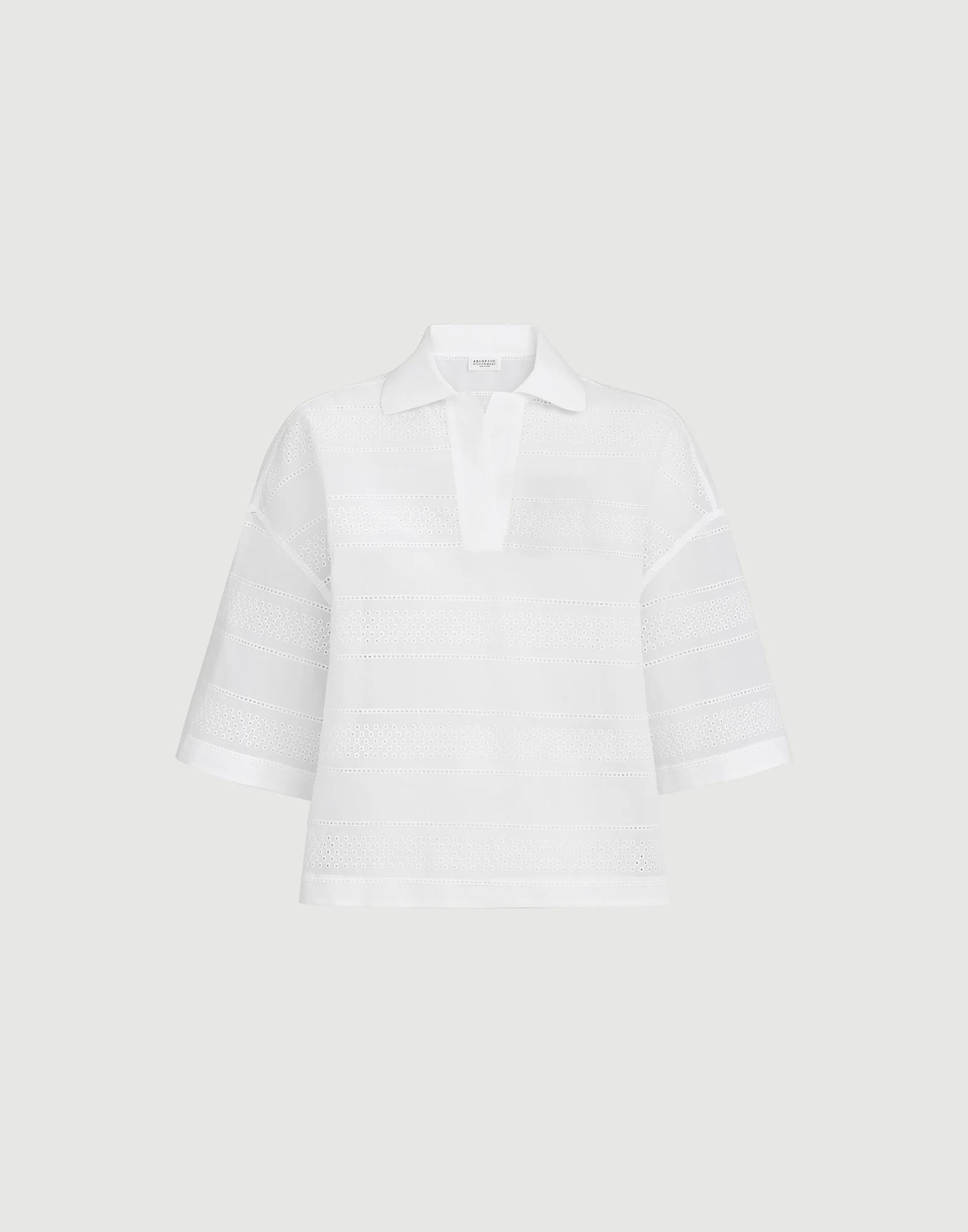 1180-cotton-organza-broderie-anglaise-cropped-polo-6.webp Cotton organza broderie anglaise cropped polo