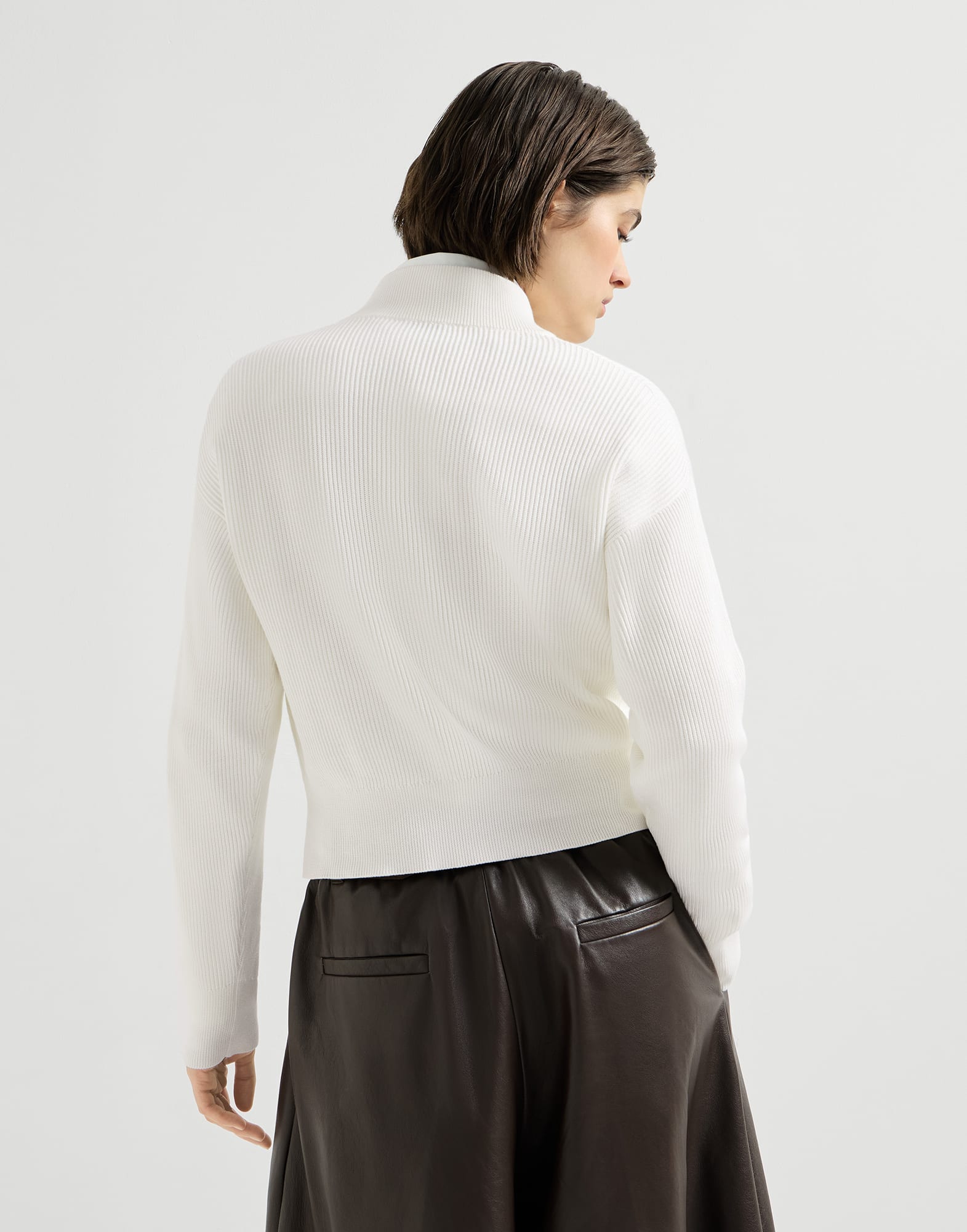 119-cotton-english-rib-cardigan-with-shiny-zipper-pull-2.jpg Cotton English rib cardigan with shiny zipper pull
