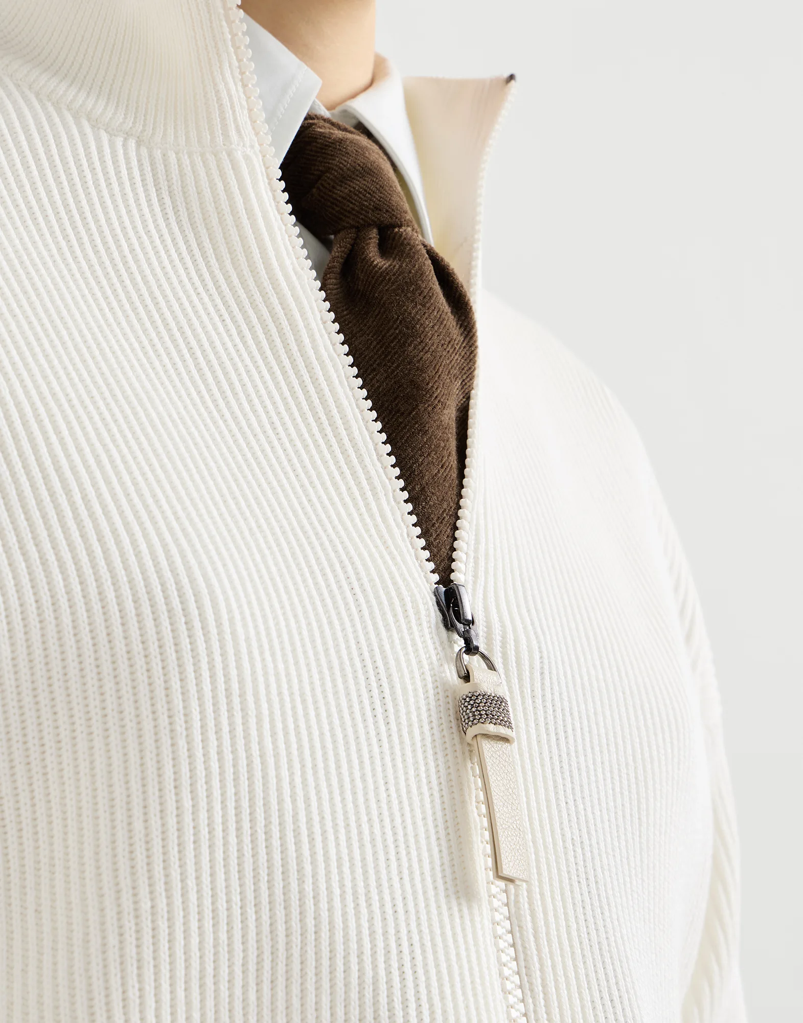 119-cotton-english-rib-cardigan-with-shiny-zipper-pull-3.webp Cotton English rib cardigan with shiny zipper pull
