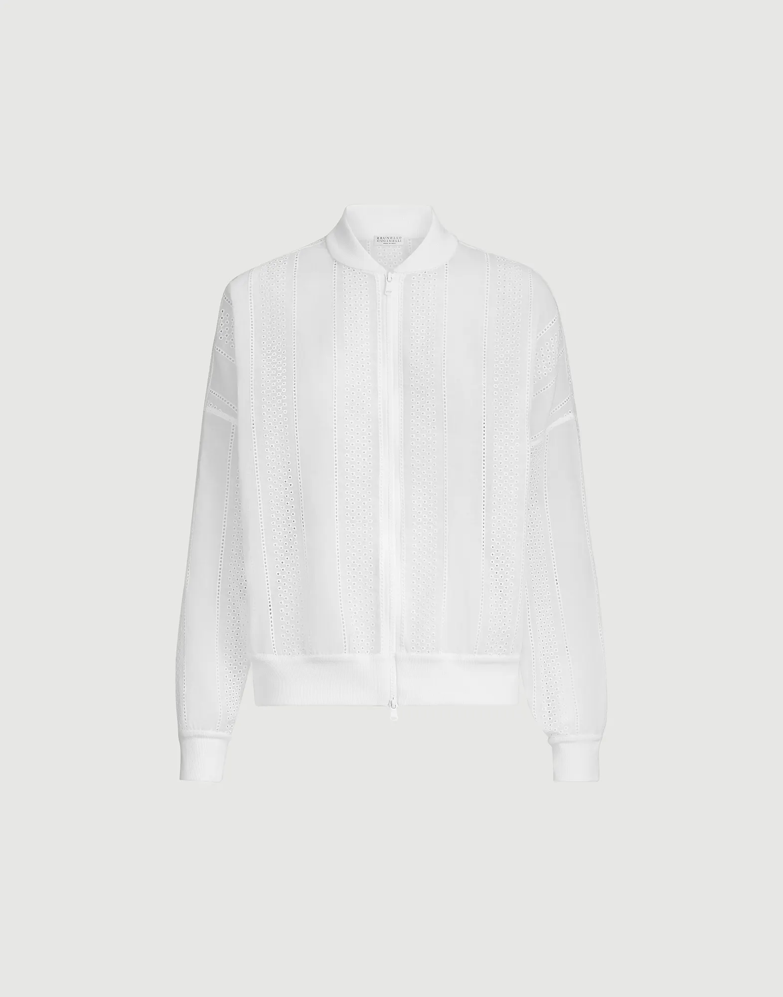 1191-bomber-en-organza-de-algodon-con-bordado-ingles-cremallera-y-monile-6.webp Bomber en organza de algodón con bordado inglés, cremallera y Monile