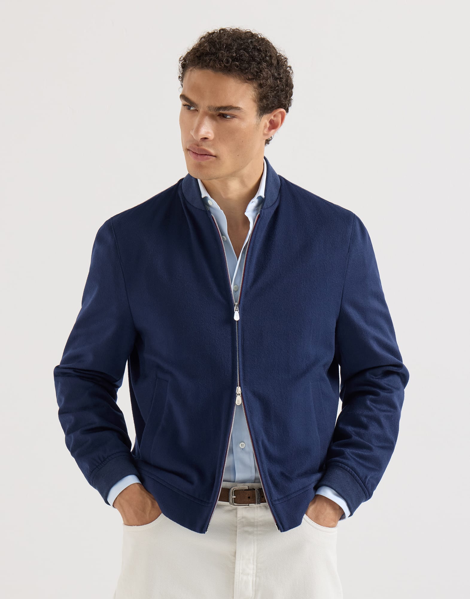 1378-lightweight-cashmere-flannel-bomber-jacket-1.jpg Lightweight cashmere flannel bomber jacket