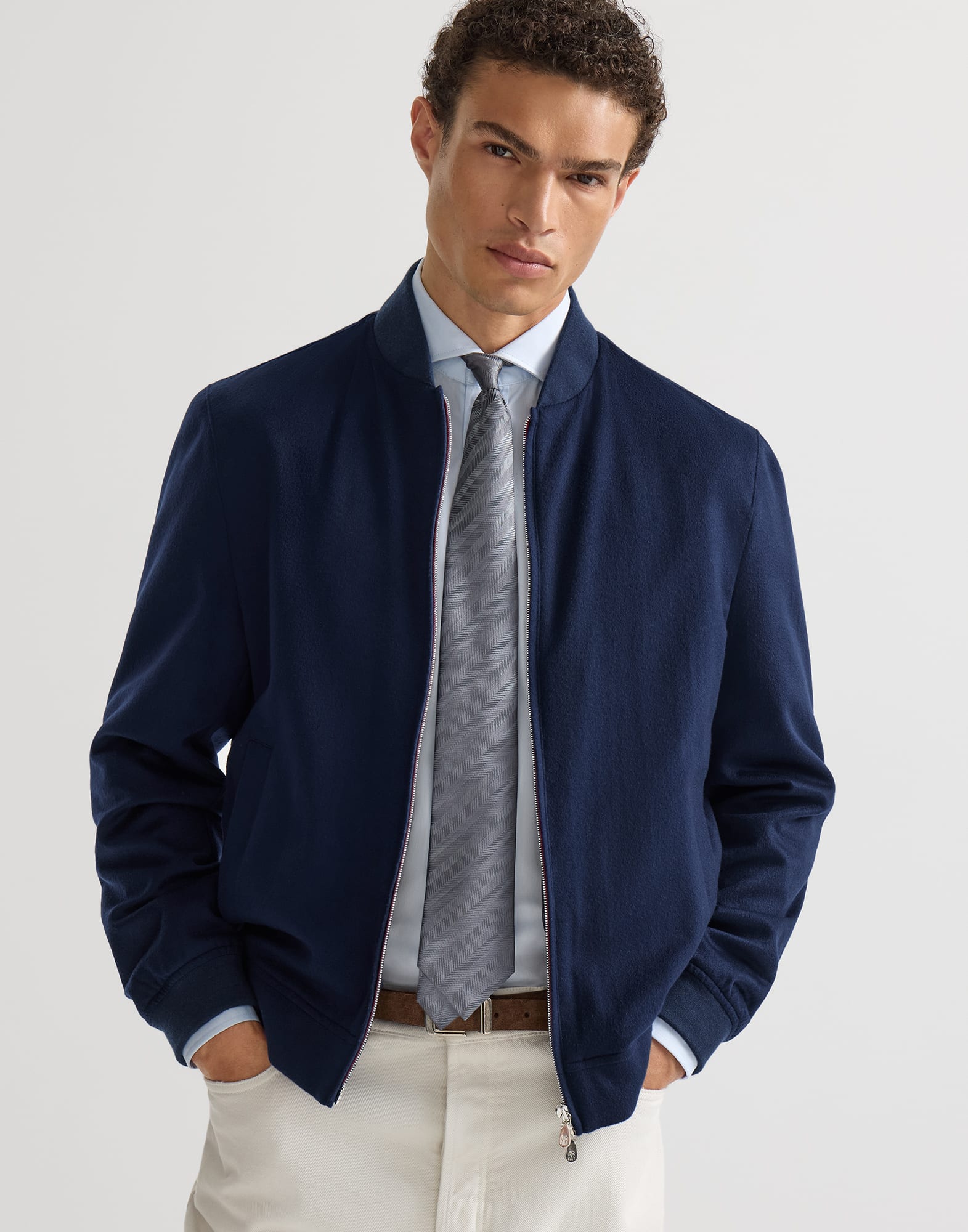 1378-lightweight-cashmere-flannel-bomber-jacket-4.jpg Lightweight cashmere flannel bomber jacket
