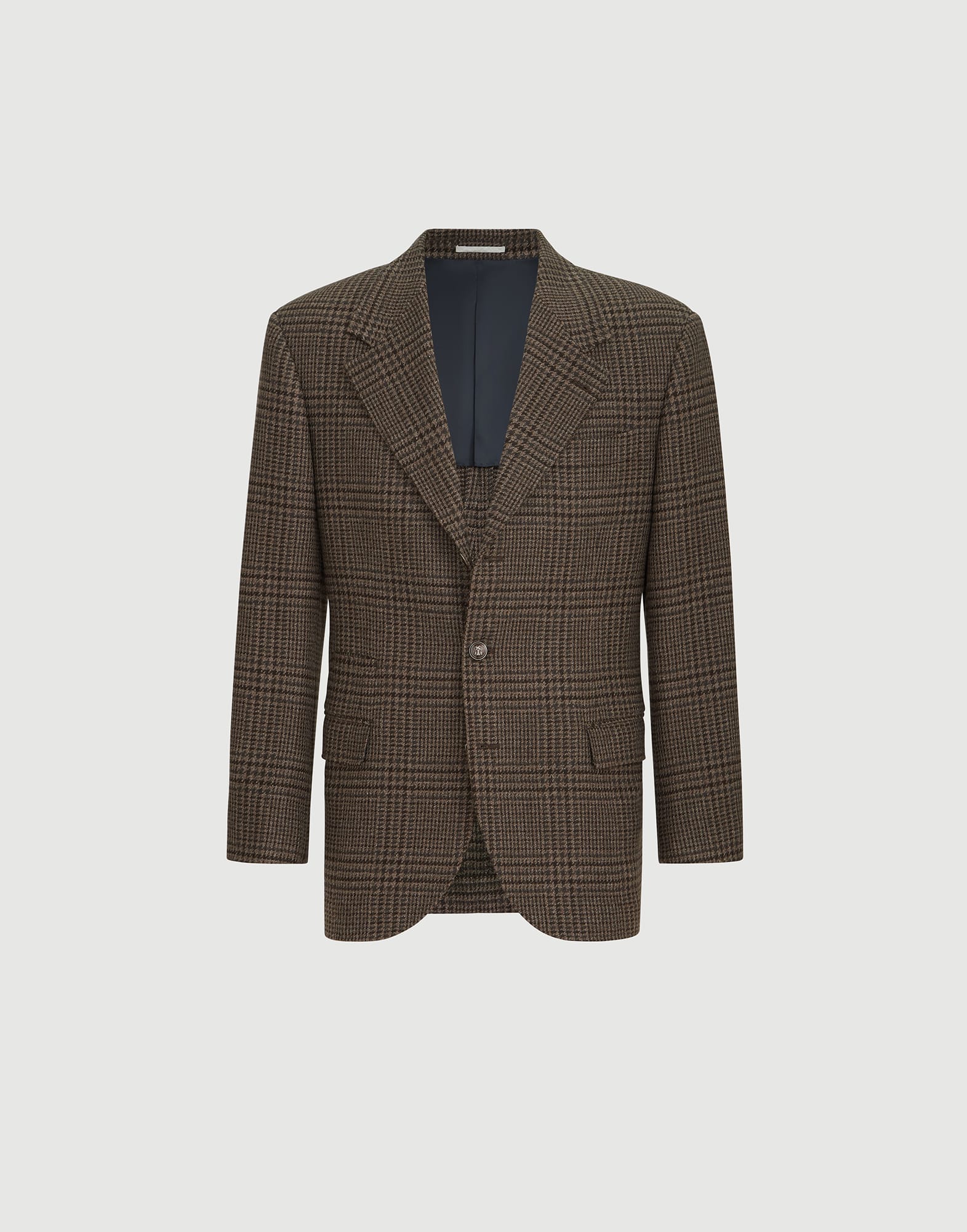 Blazer Tailor de cachemir con motivo Príncipe de Gales