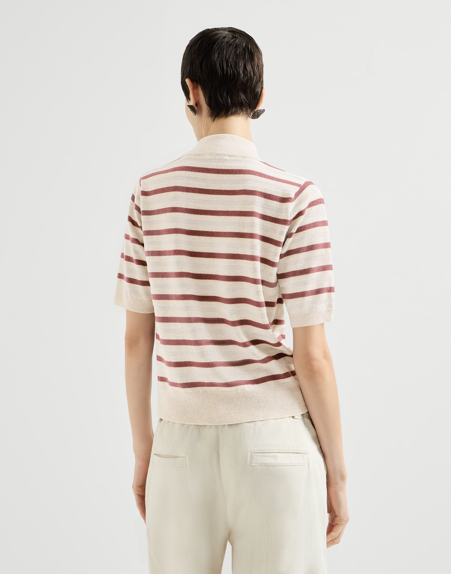 167-virgin-wool-cashmere-and-silk-knit-t-shirt-with-sparkling-stripes-2.jpg Virgin wool, cashmere and silk knit t-shirt with sparkling stripes