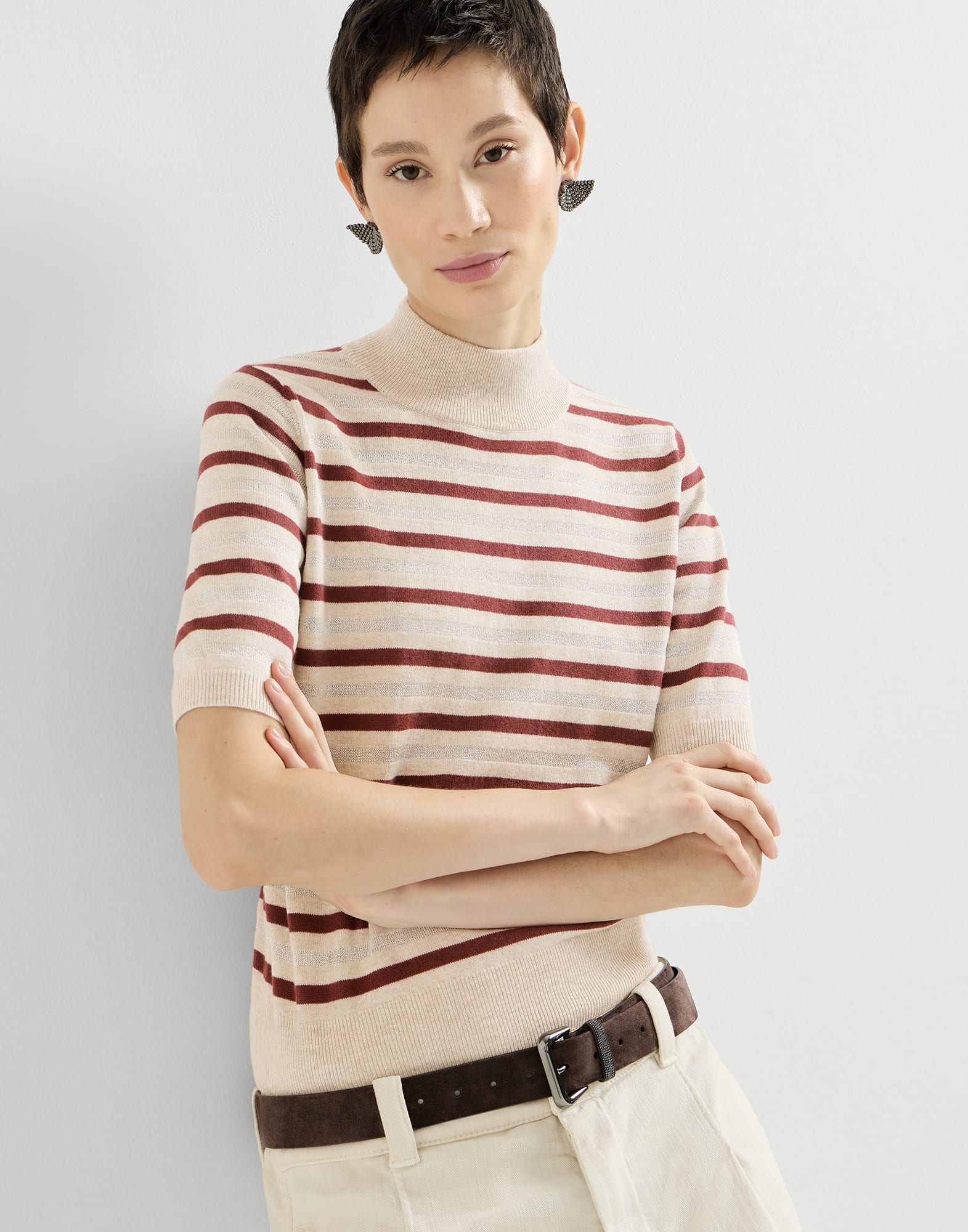 167-virgin-wool-cashmere-and-silk-knit-t-shirt-with-sparkling-stripes-4.jpg Virgin wool, cashmere and silk knit t-shirt with sparkling stripes