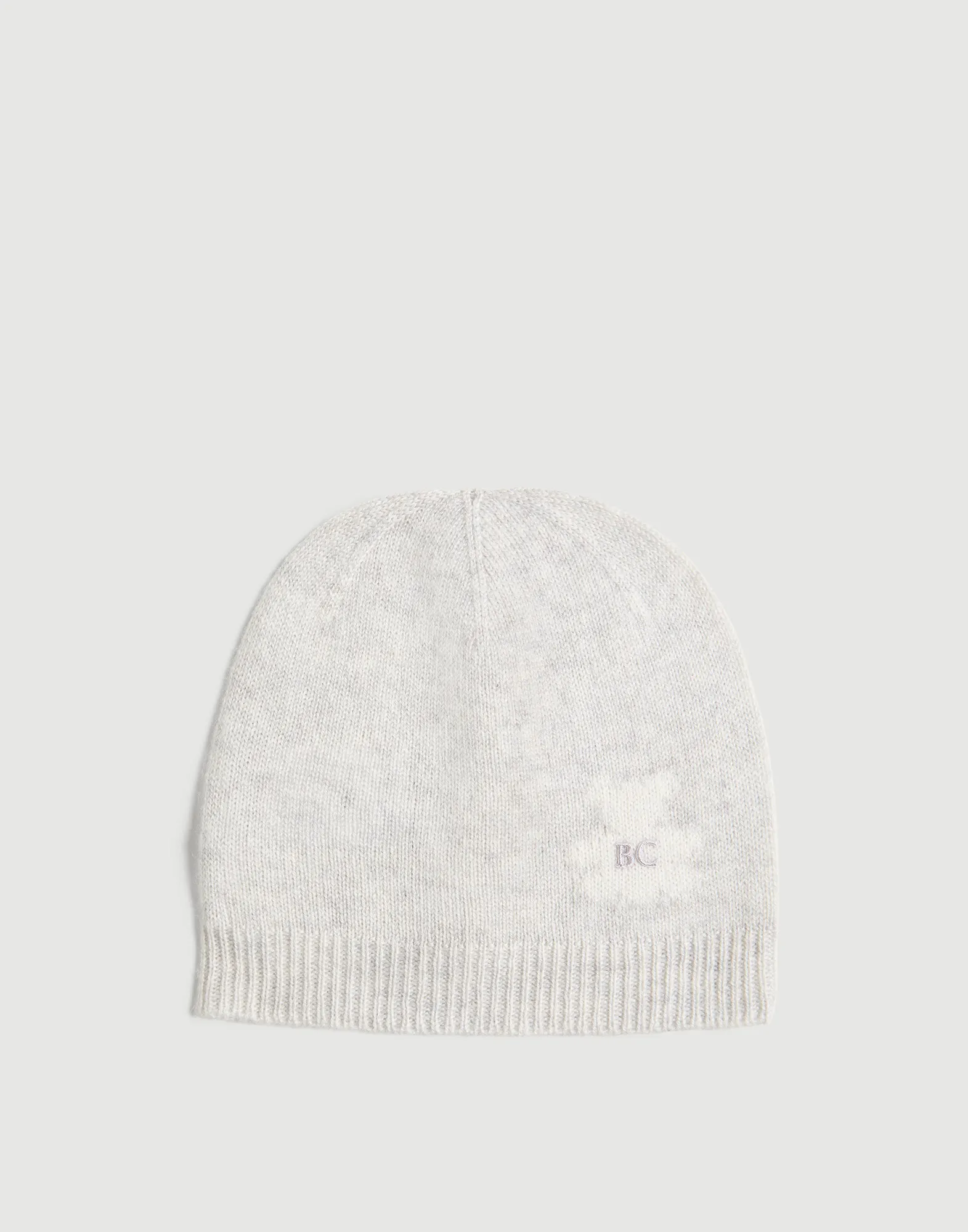 Cashmere knit Baby Bernie beanie