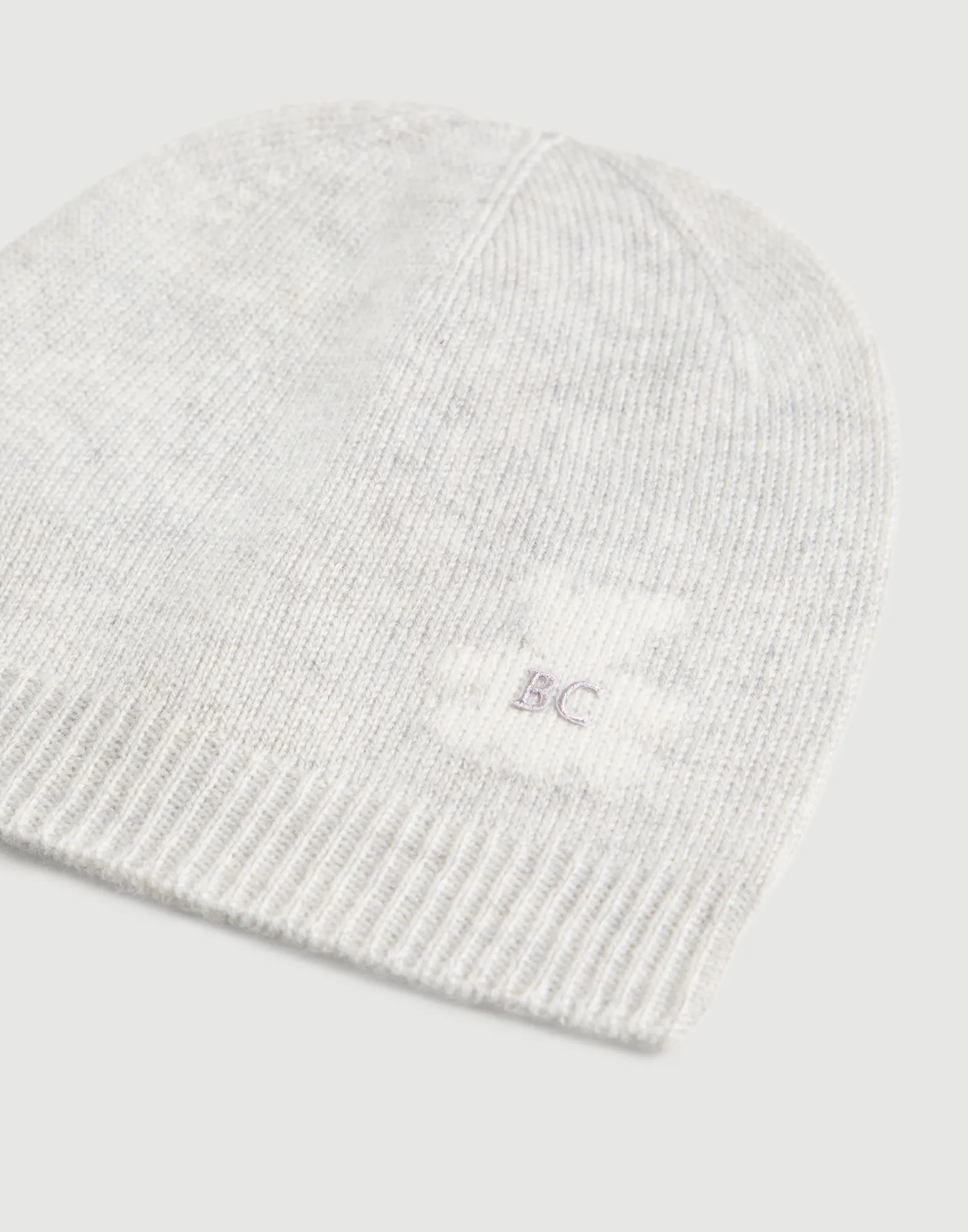 Cashmere knit Baby Bernie beanie