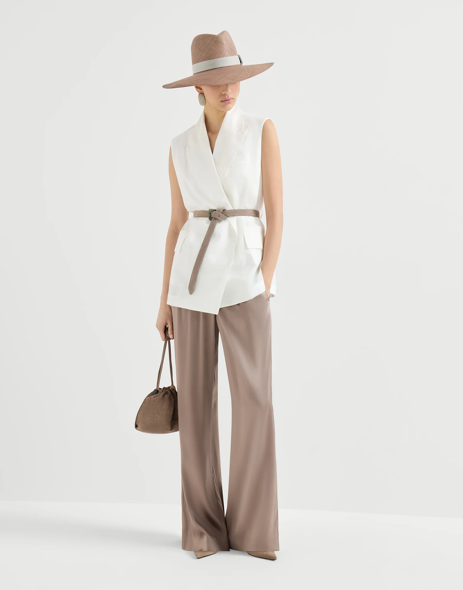 1970-stretch-silk-satin-track-trousers-5.webp Stretch silk satin track trousers
