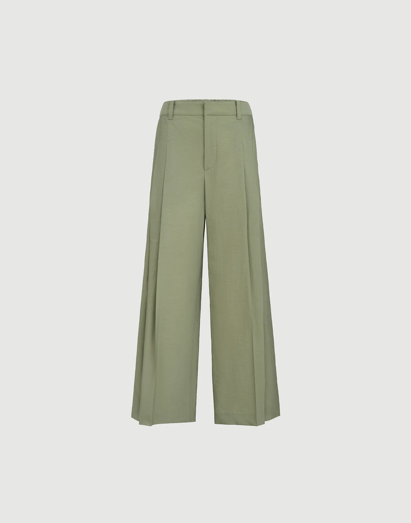 2100-techno-cotton-poplin-a-line-trousers-with-monili-6.webp Techno cotton poplin A-line trousers with monili