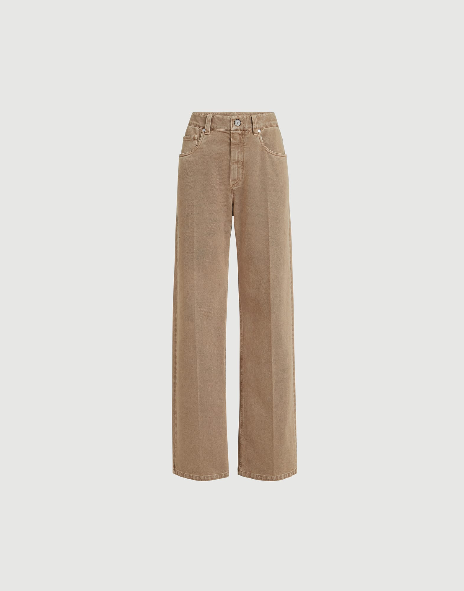 Pantalón Contemporary Loose en denim teñido
