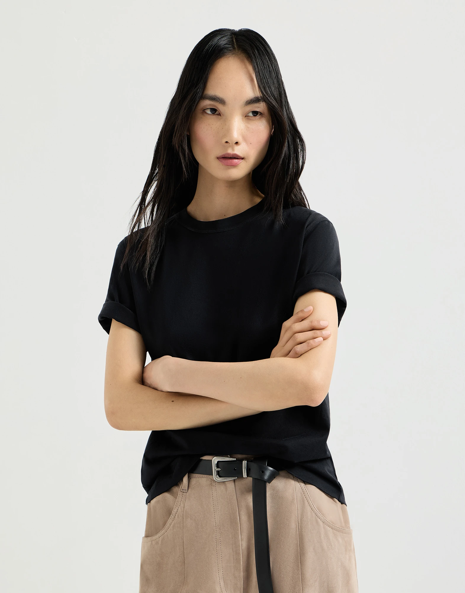 2396-cotton-jersey-t-shirt-with-monili-1.webp Cotton jersey T-shirt with monili