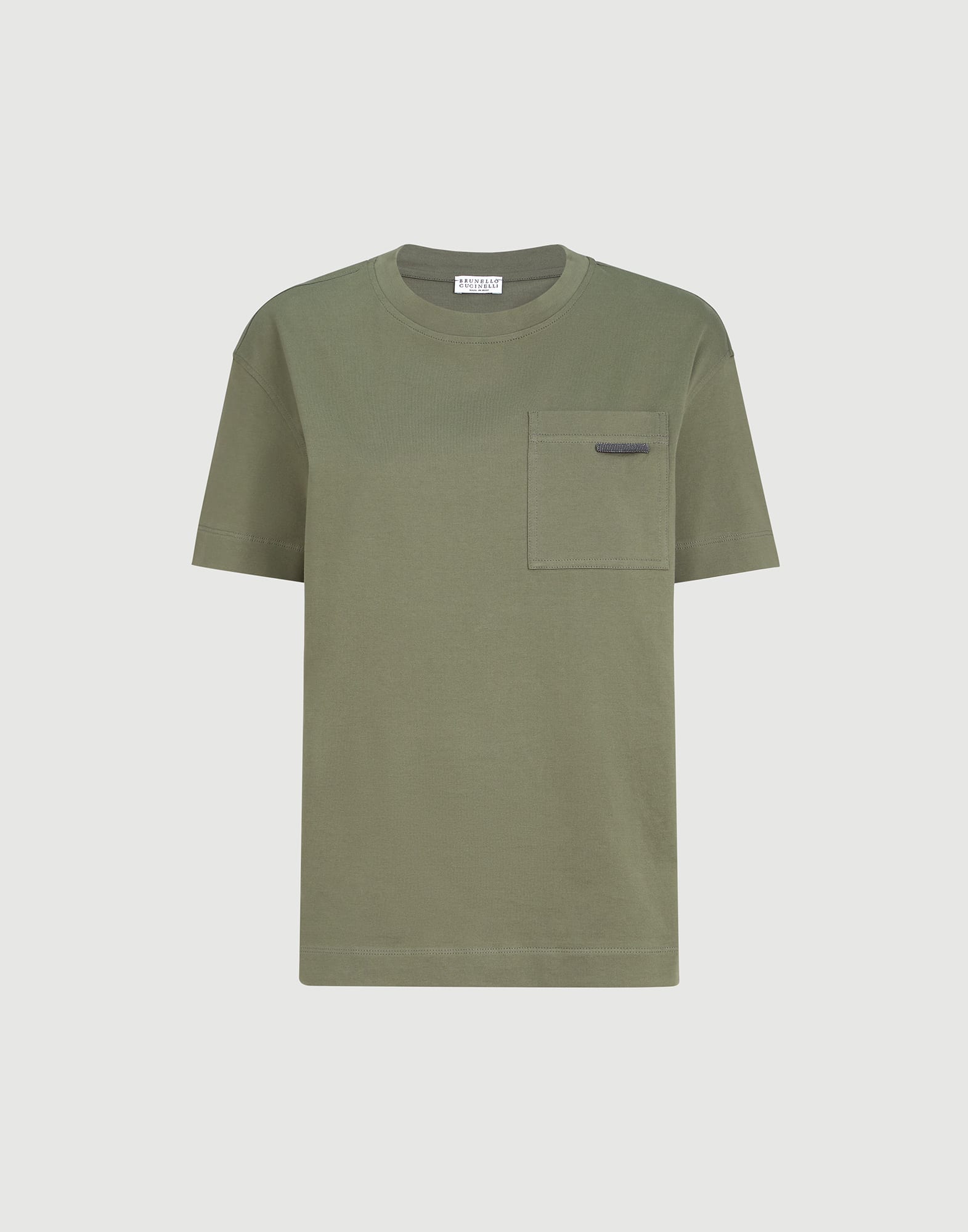 2417-cotton-jersey-t-shirt-with-shiny-tab-6.jpg Cotton jersey T-shirt with shiny tab