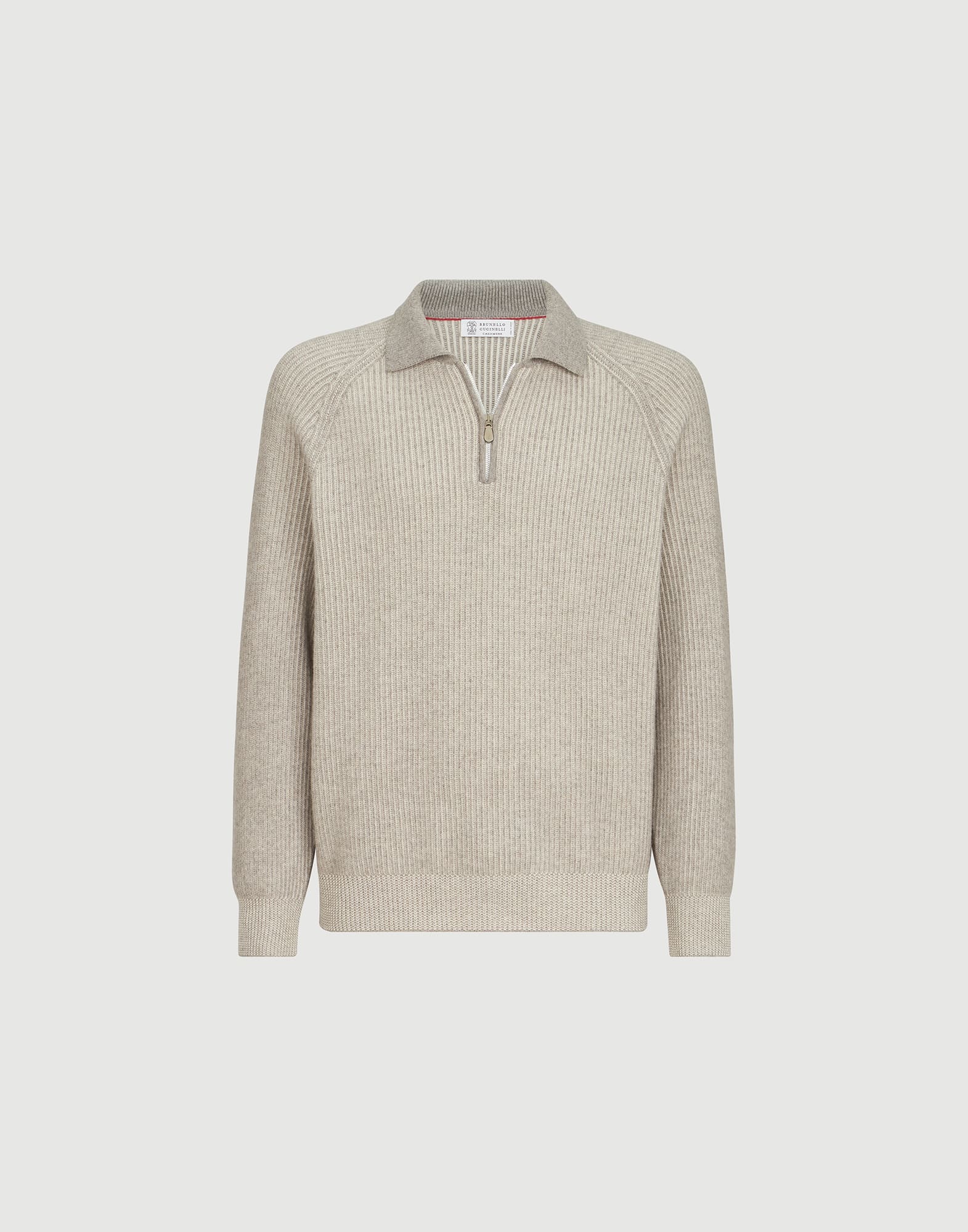 249-cashmere-vanise-english-rib-knit-polo-with-half-zip-6.jpg Cashmere vanisé English rib knit polo with half zip