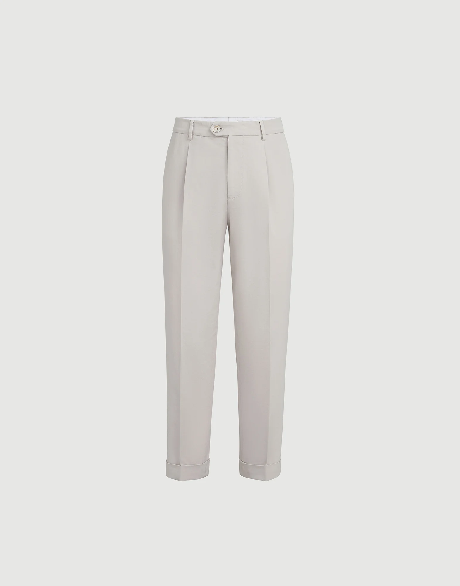 2637-garment-dyed-trousers-in-twisted-cotton-gabardine-with-pleat-6.webp Garment-dyed trousers in twisted cotton gabardine with pleat
