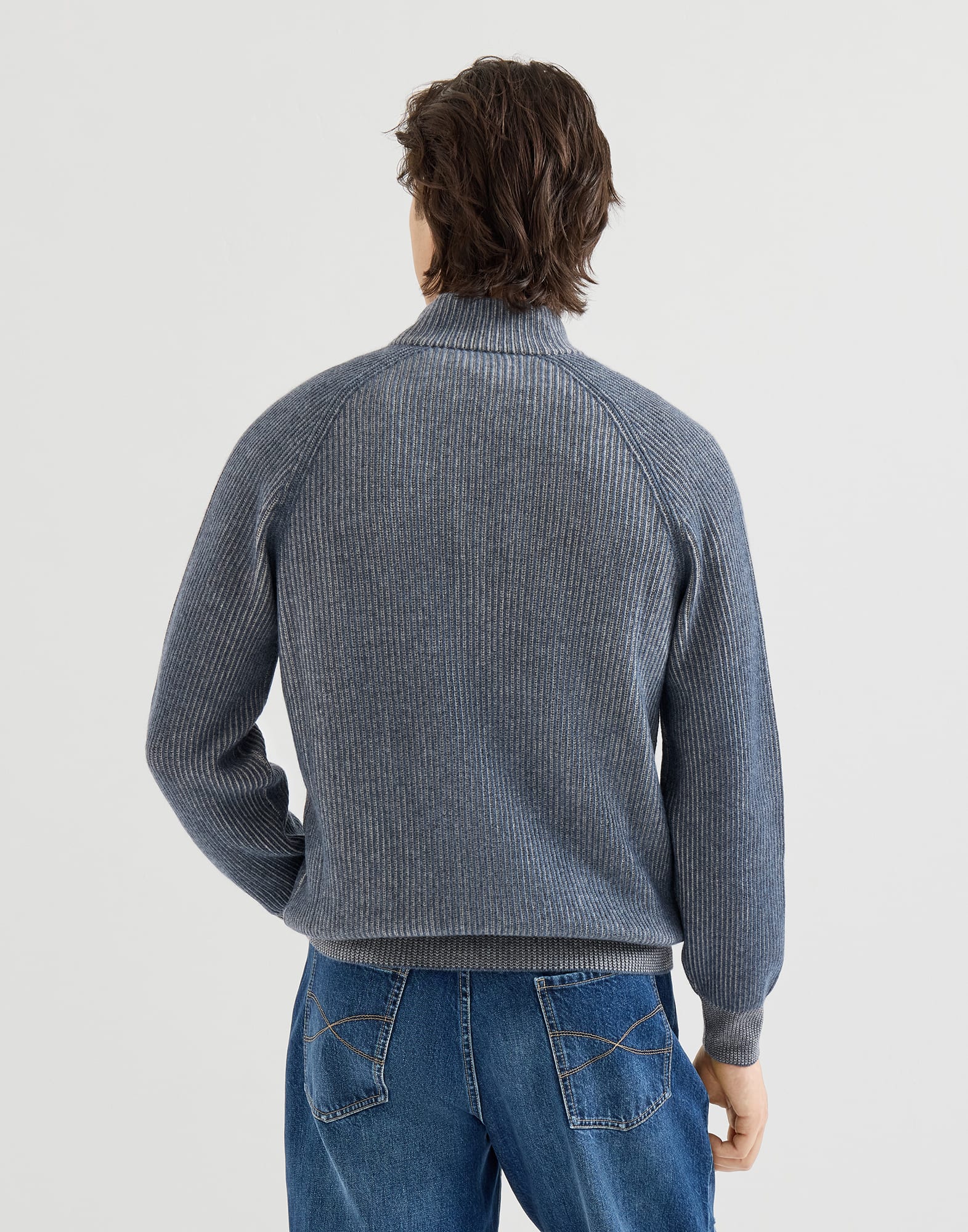 271-cashmere-vanise-english-rib-high-neck-cardigan-with-zipper-2.jpg Cashmere vanisé English rib high-neck cardigan with zipper