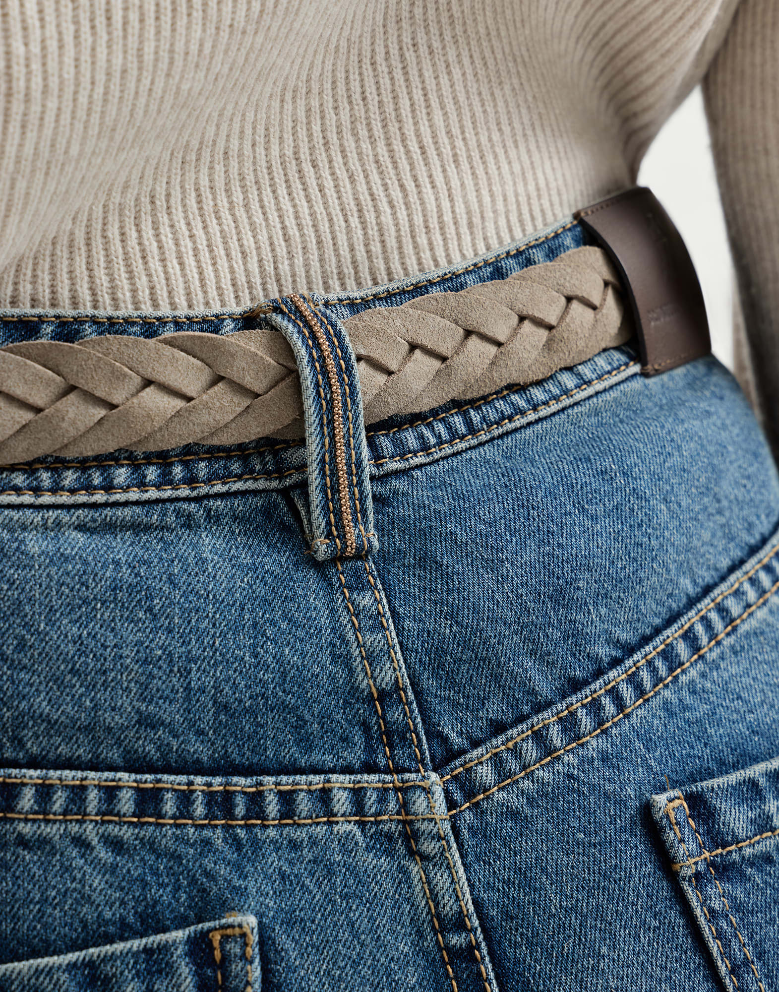 2901-authentic-denim-baggy-tapered-trousers-3.jpg Authentic denim baggy tapered trousers