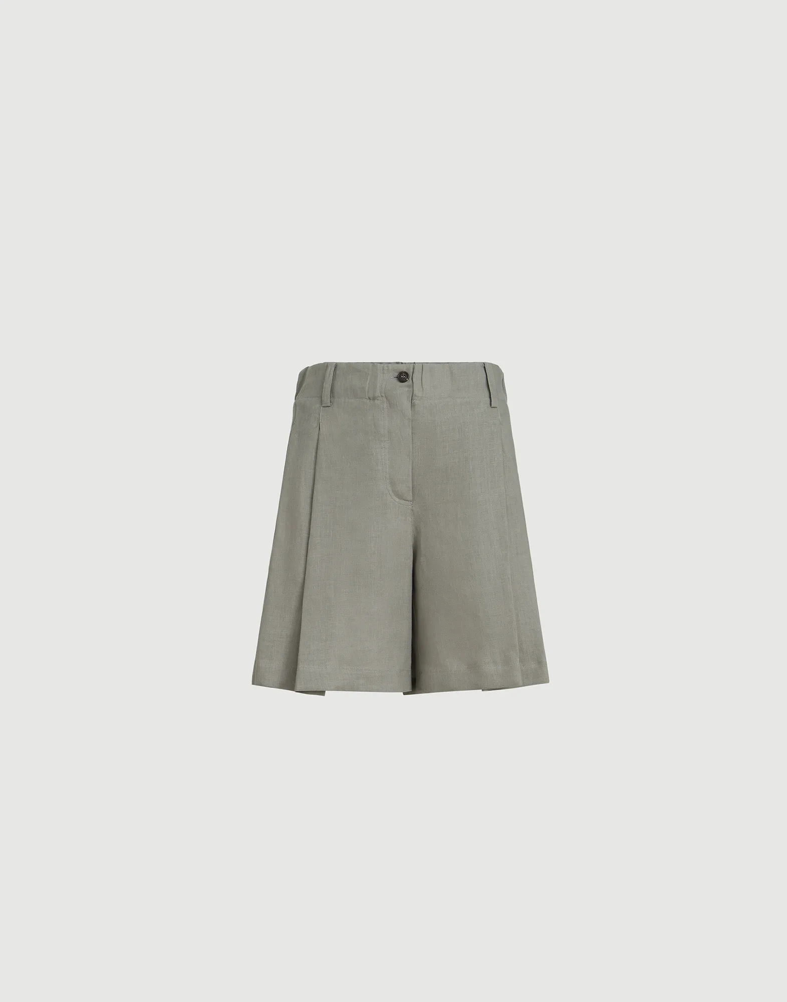 2973-linen-shorts-with-drawstring-and-pleats-6.webp Linen shorts with drawstring and pleats