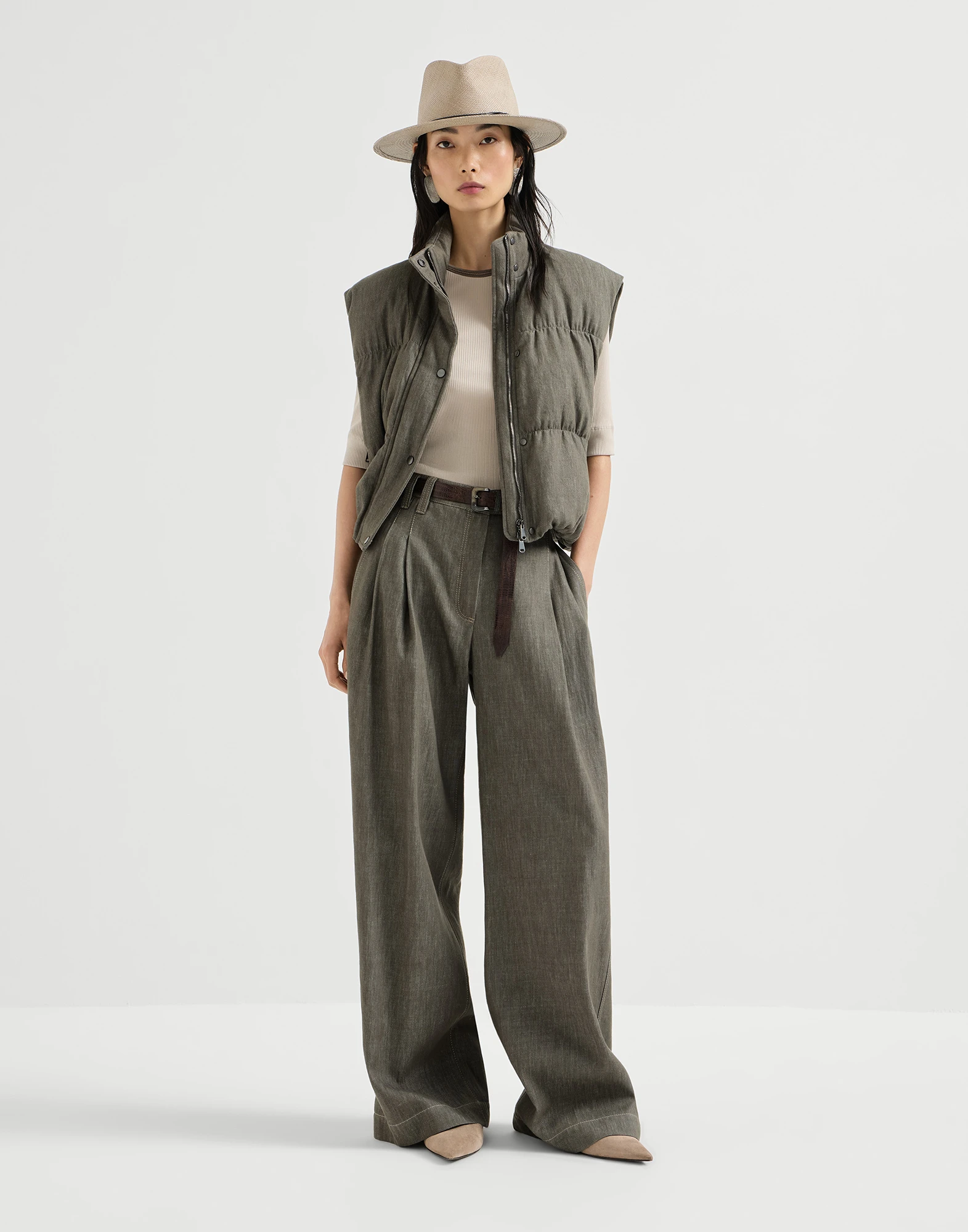 3098-stretch-cotton-ribbed-jersey-top-with-shiny-trim-5.webp Stretch cotton ribbed jersey top with shiny trim