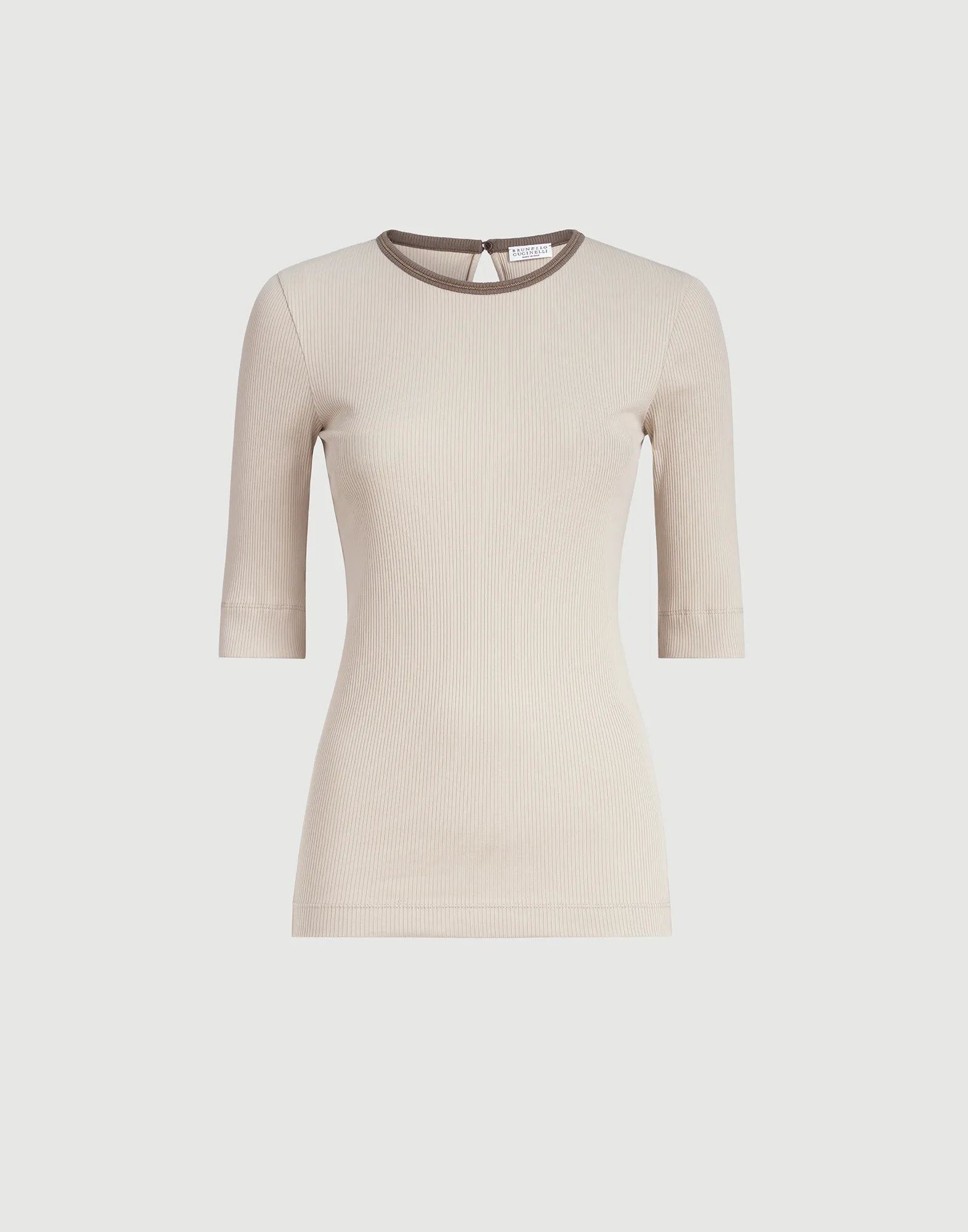3098-stretch-cotton-ribbed-jersey-top-with-shiny-trim-6.webp Stretch cotton ribbed jersey top with shiny trim