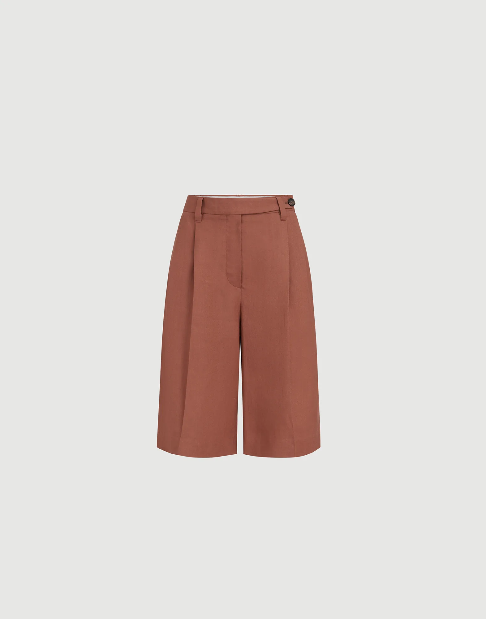 3272-viscose-and-linen-fluid-twill-sartorial-bermuda-shorts-with-monili-6.webp Viscose and linen fluid twill sartorial Bermuda shorts with monili