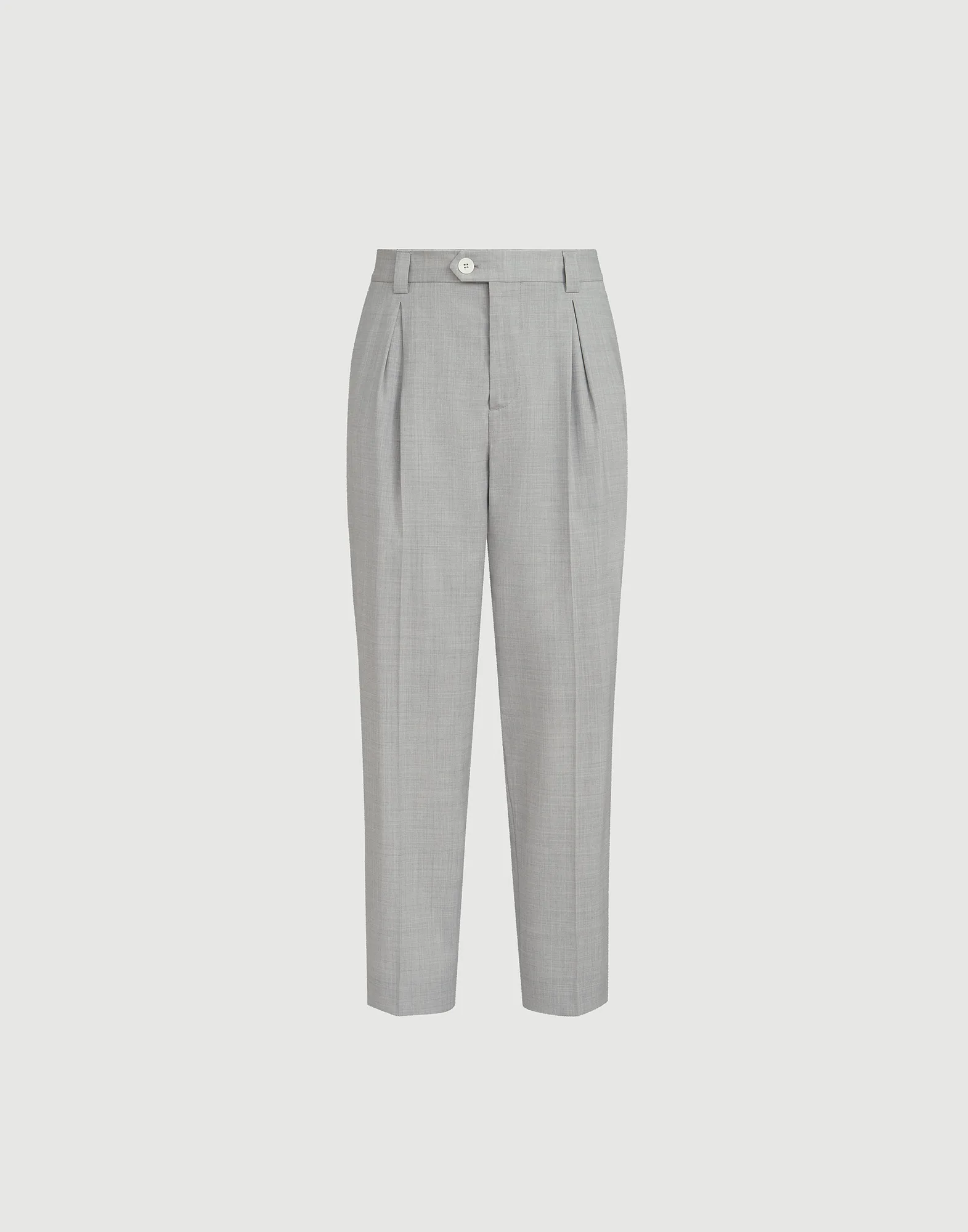 Pantalón en tela Dynamic de lana virgen con bolsillo para tees