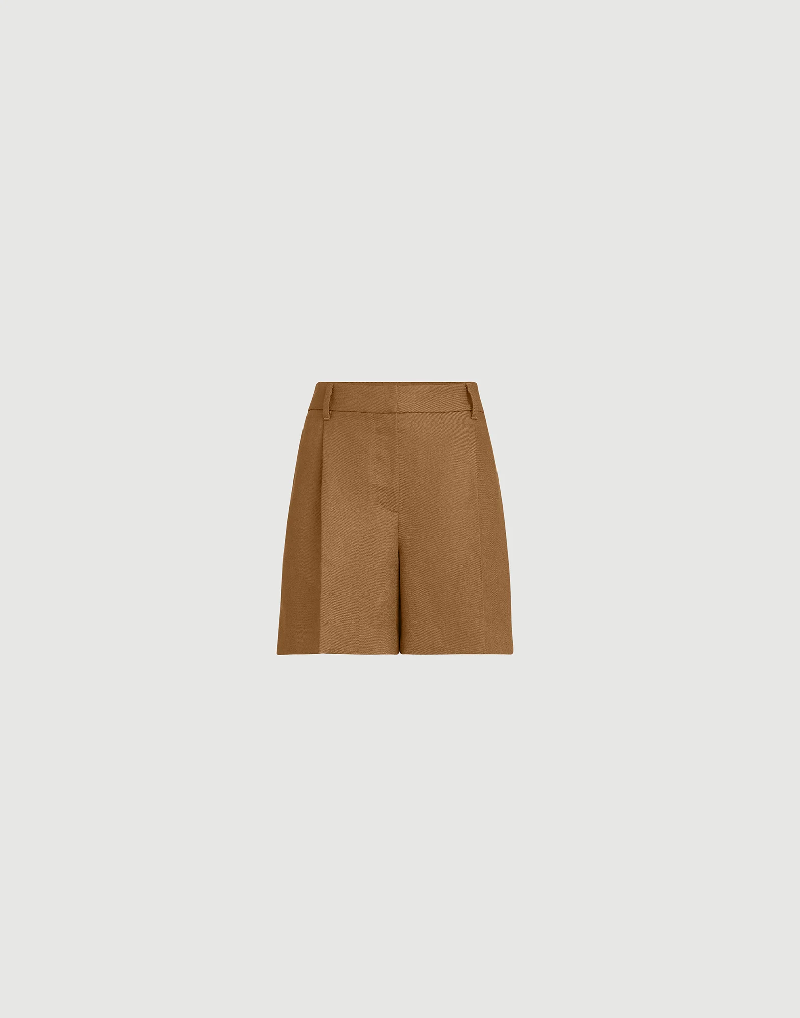 3489-shorts-sartorial-en-tejido-diagonal-de-lino-con-monile-6.webp Shorts Sartorial en tejido diagonal de lino con Monile