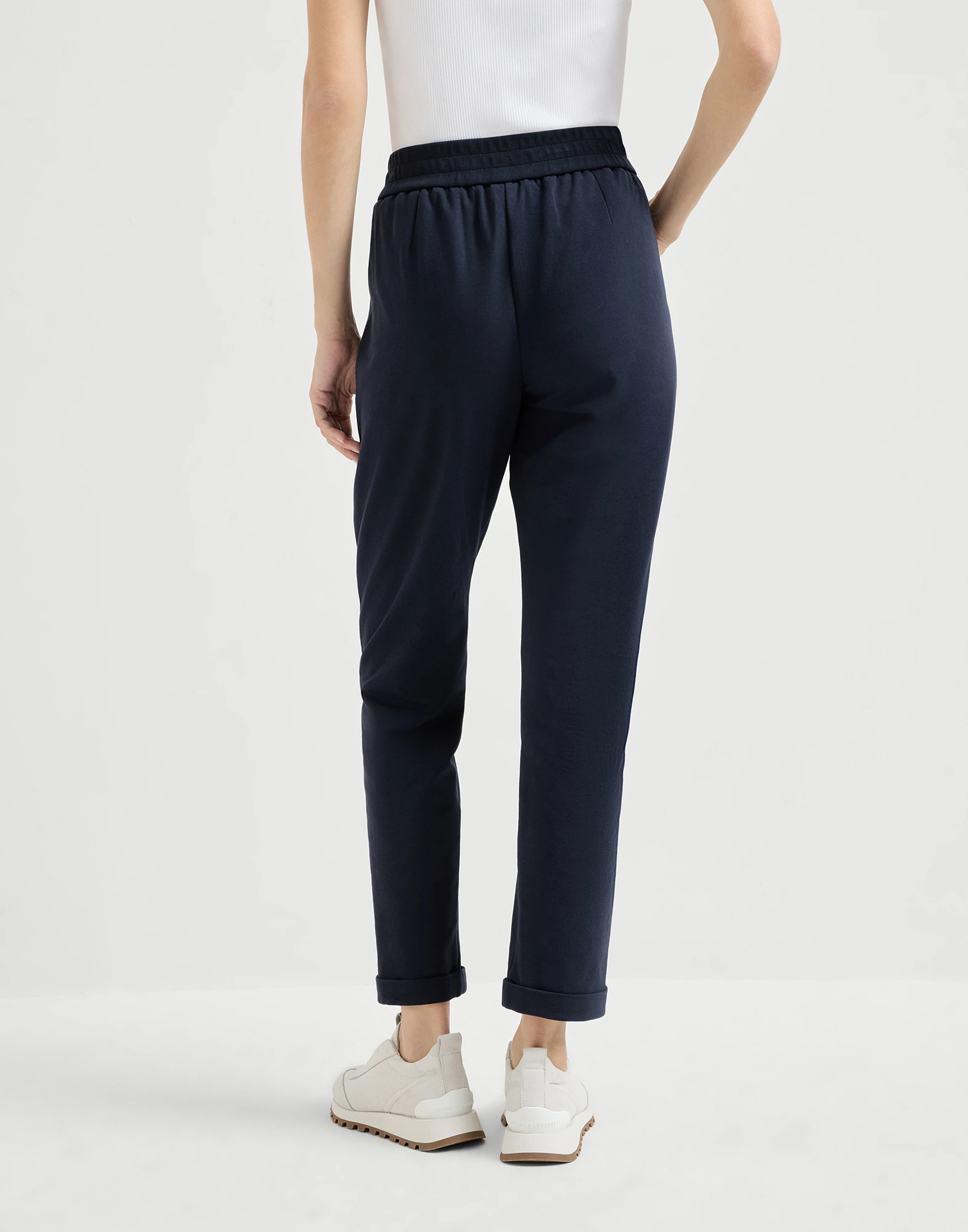 3563-stretch-cotton-lightweight-french-terry-track-trousers-with-monili-2.webp Stretch cotton lightweight French terry track trousers with monili