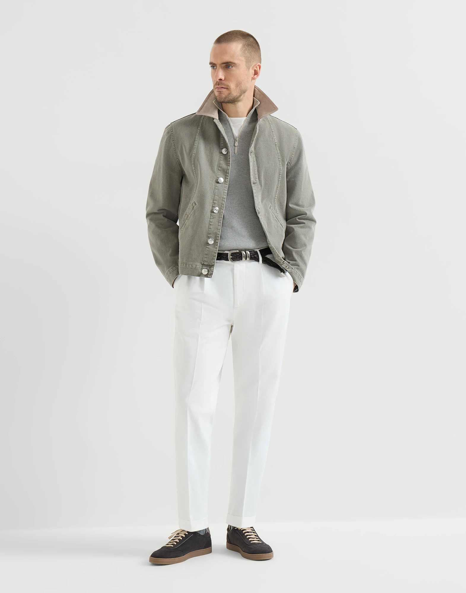 396-jersey-de-algodon-con-punto-canale-ingles-abertura-de-cremallera-y-mangas-raglan-5.webp Jersey de algodón con punto canalé inglés, abertura de cremallera y mangas raglán
