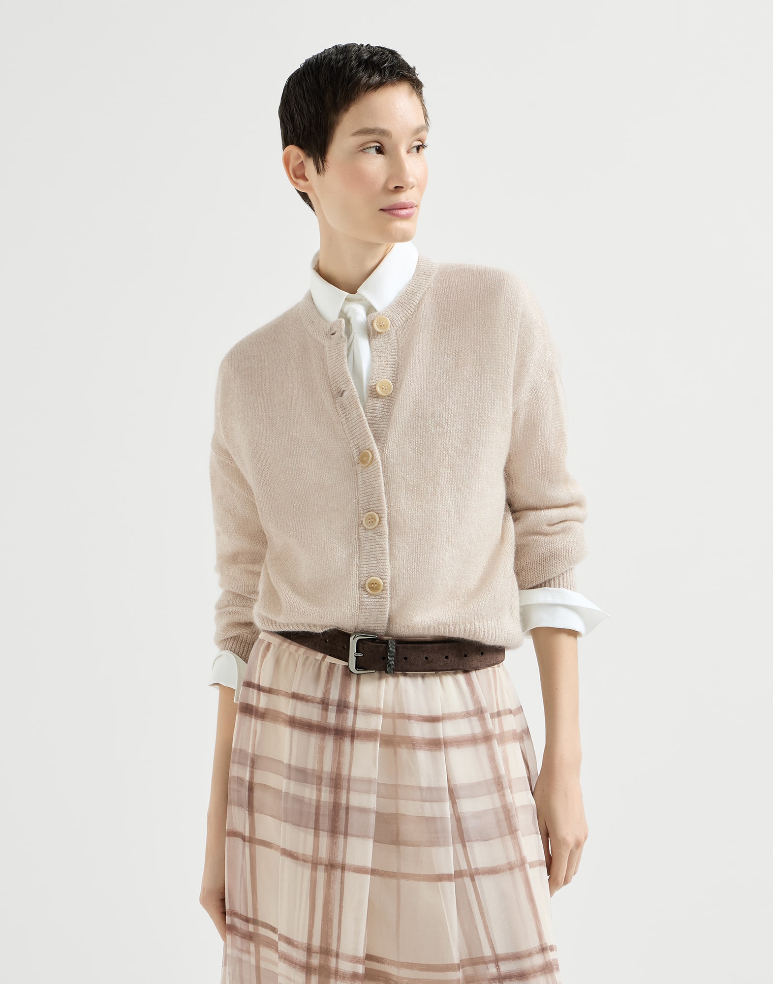 577-sparkling-mohair-and-wool-cardigan-with-monili-1.jpg Sparkling mohair and wool cardigan with monili