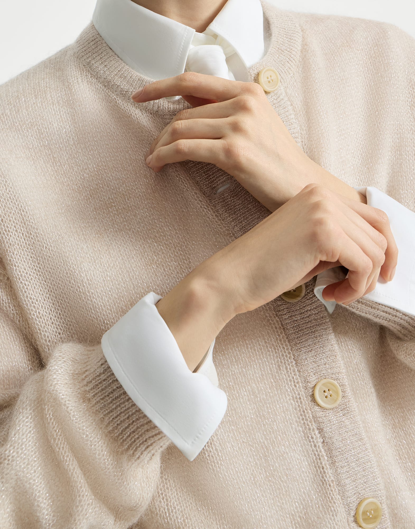 577-sparkling-mohair-and-wool-cardigan-with-monili-3.jpg Sparkling mohair and wool cardigan with monili