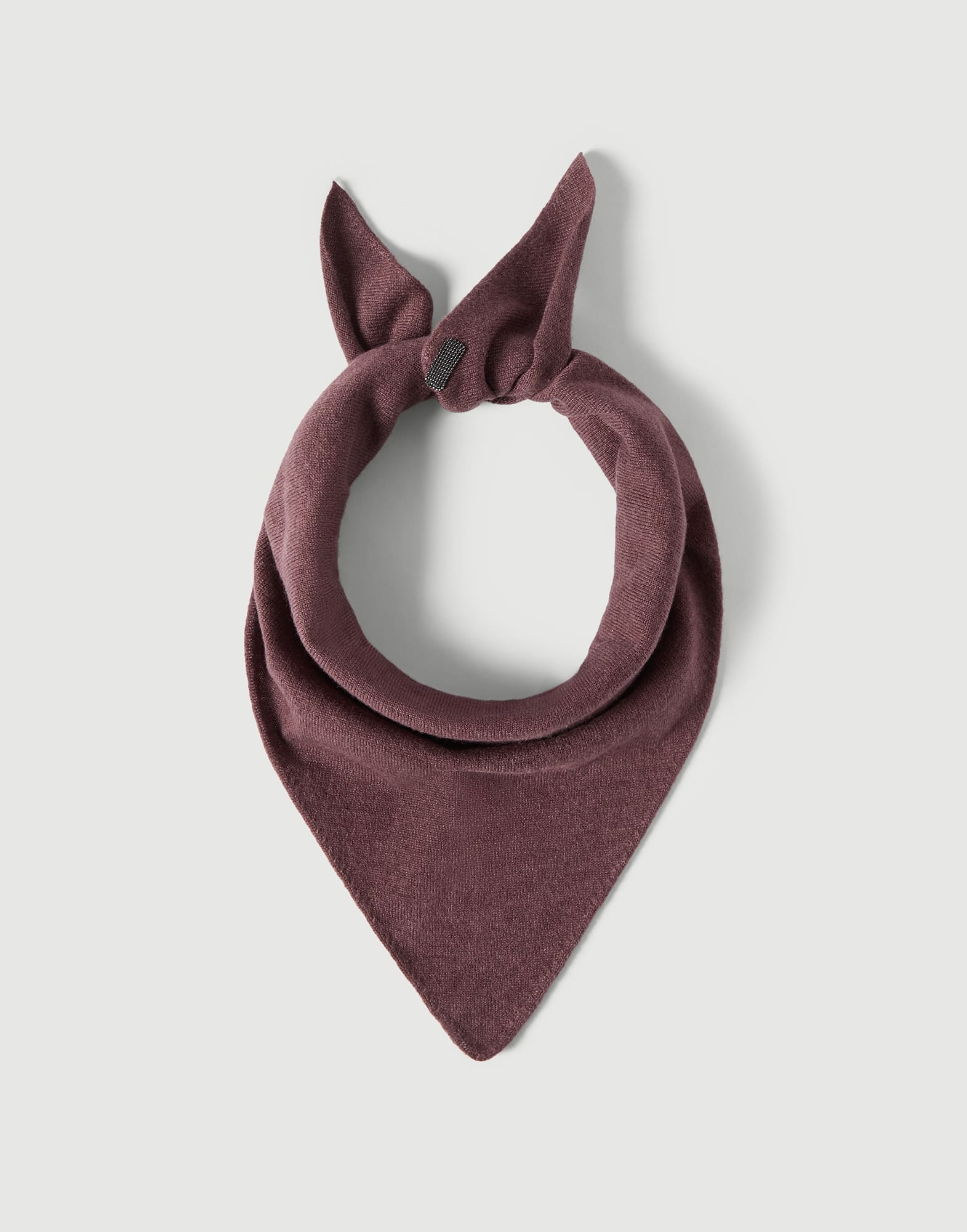 Fular de cachemir con Monile